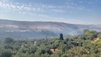 Φωτιά στη Σαμοθράκη: Σε πλήρη έλεγχο το μέτωπο ανάμεσα στις Μακρυλιές και τον Ξηροπόταμο (video)